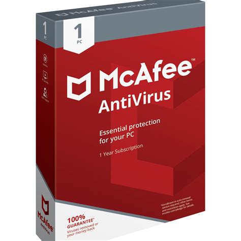 mcafee antivirus